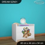 Nočna omarica Dream DM26